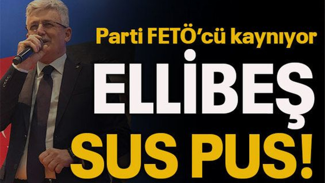 Parti FETÖ’cü kaynıyor Ellibeş sus pus!